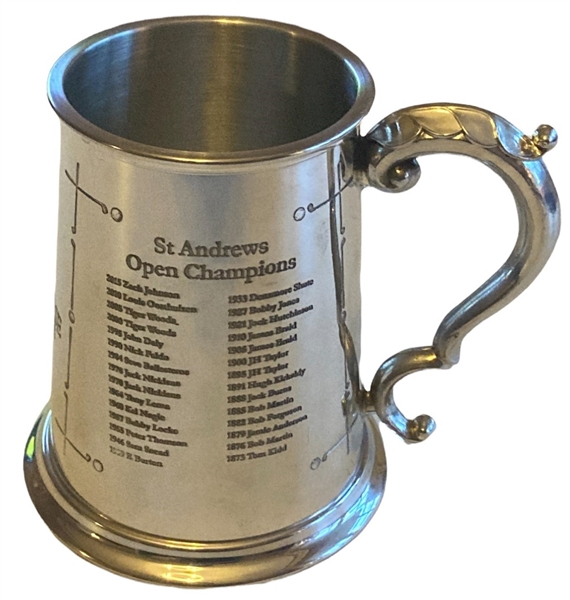 The Old Course St. Andrews OPEN Champions Wentworth Tankard