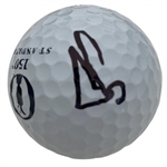Ernie Els Signed 2022 Open Championship at St Andrews Logo Titleist Golf Ball - 150th JSA ALOA