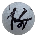Tony Finau Signed 2022 Open Championship at St Andrews Logo Titleist Golf Ball - 150th JSA ALOA