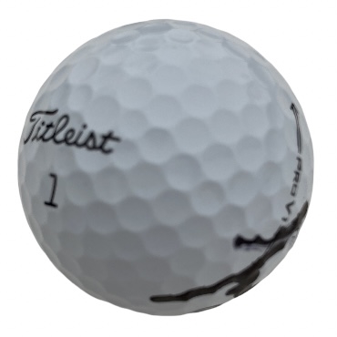 Tony Finau Signed 2022 Open Championship at St Andrews Logo Titleist Golf Ball - 150th JSA ALOA