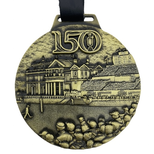 2022 Open Championship at St Andrews Commemorative R & A Clubhouse Bag Tag - 150th