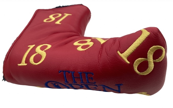 2022 Open Championship Red Scatter Headcover-150th