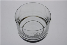 Chi-Chi Rodriguez's Personal El Legado Festival Of Golf 3rd Place Glass Bowl Trophy