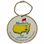 Lanny Wadkins 1982 Masters Contestant Bag Tag