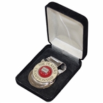 Lanny Wadkins 1988 Players Championship Contestant Badge/Money Clip