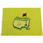 Tiger Woods Signed 1997 Masters Embroidered Flag JSA #X77587