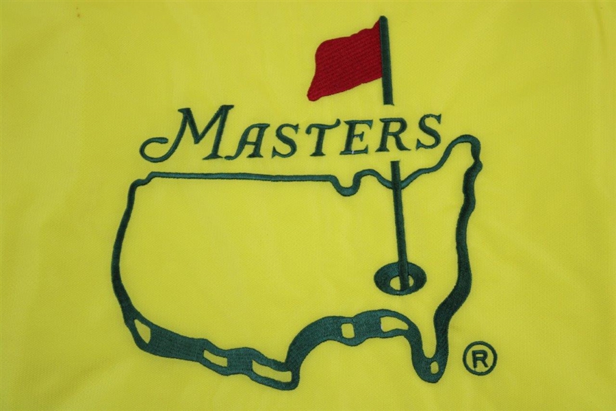 Undated Masters Tournament Embroidered Flag - 1998 Version
