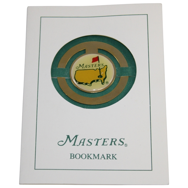 1998 Masters Tournament Ltd Ed Bookmark