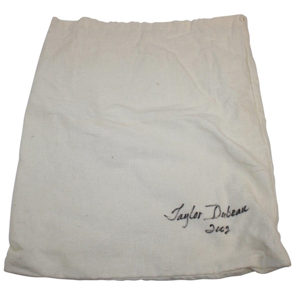 Original 2002 Taylor Debeau Hand Painted Augusta National 13th Green Ladies Hand Bag - Unused