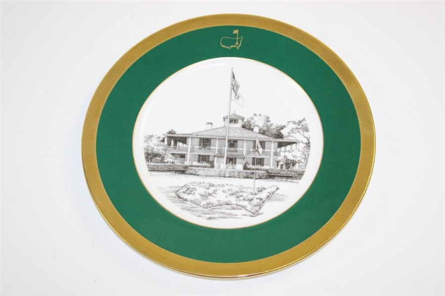 1993 Masters Tournament Lenox Commemorative Member Plate #3 with Original Box
