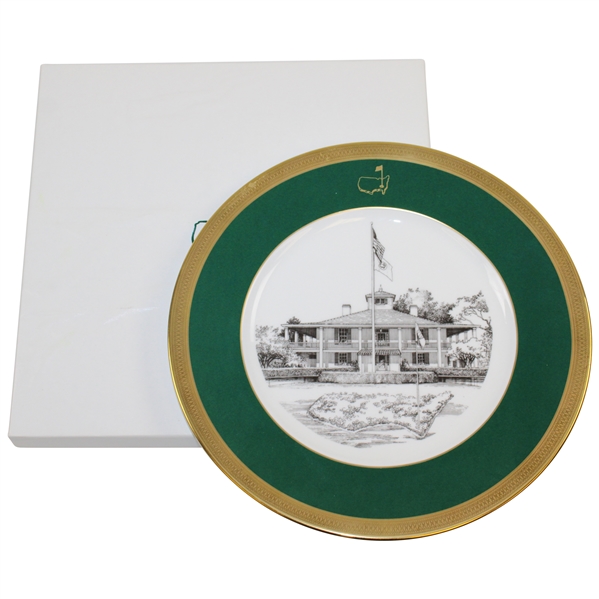1994 Masters Tournament Lenox Commemorative Member Plate #6 with Original Box