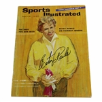 Betsy Rawls Signed August 3, 1964 Sports Illustrated Magazine JSA ALOA