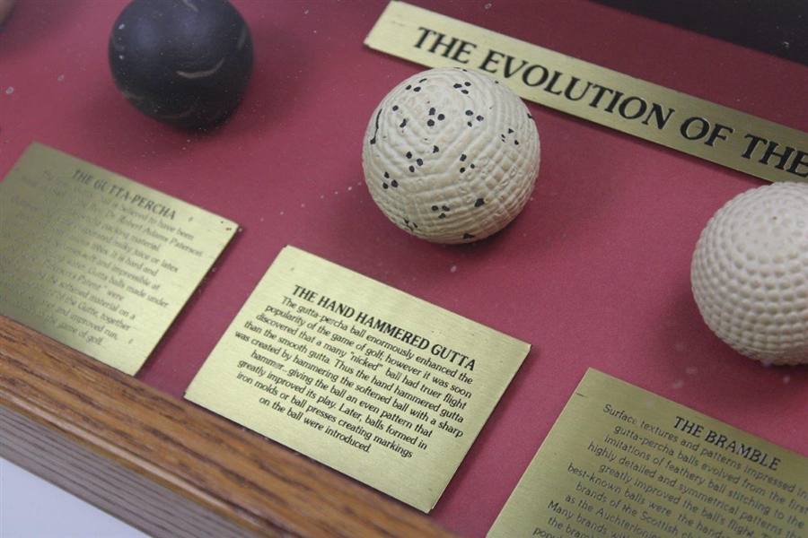 The Evolution Of The Golf Ball Presentation Display