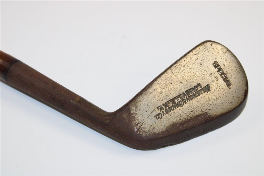 Hillerich And Bradsby Special Hand Forged Iron