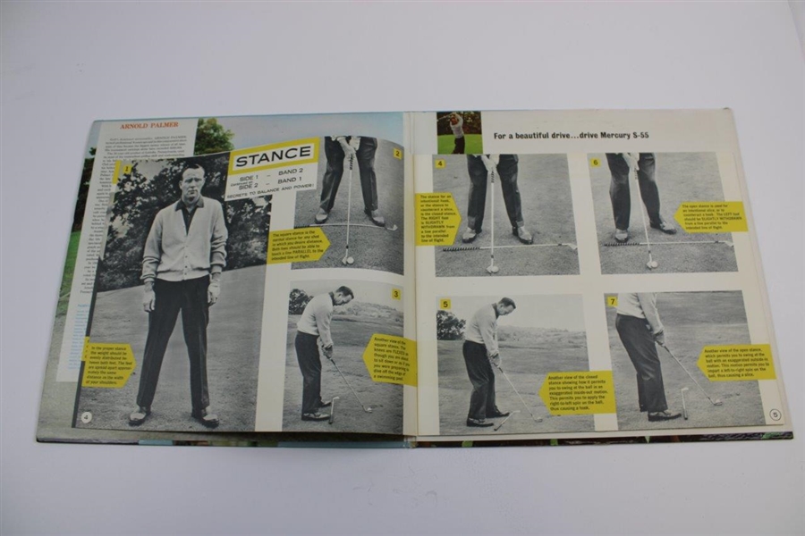 Personal Golf Instructions From Driver Through Putter Vinyl by Arnold Palmer