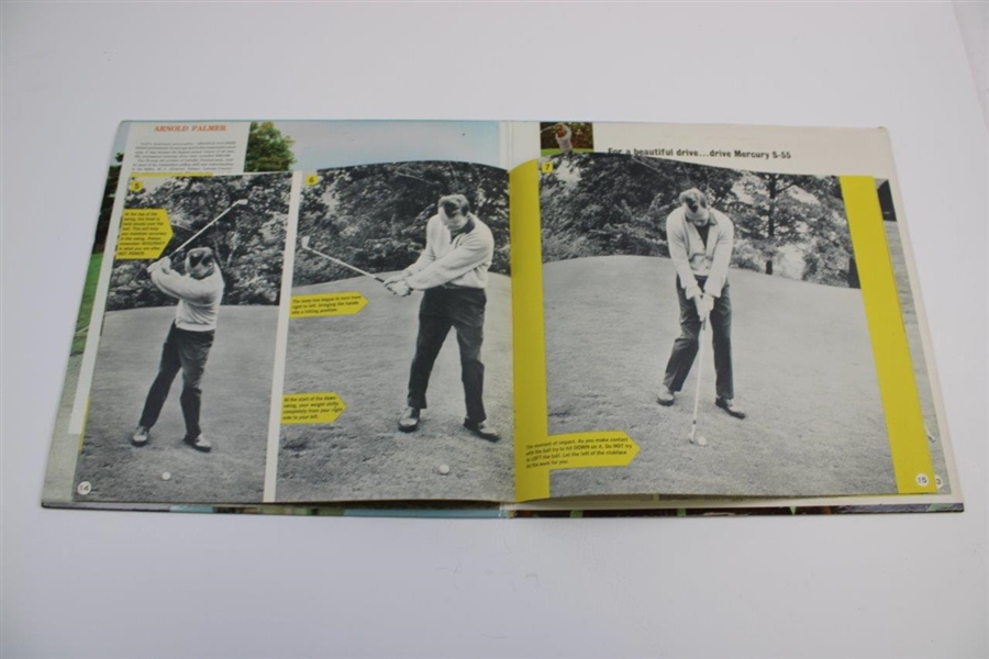 Personal Golf Instructions From Driver Through Putter Vinyl by Arnold Palmer