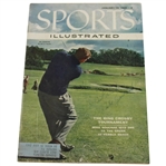 Mike Souchak Signed Sports Illustrated Magazine -  January 16th 1956 JSA ALOA