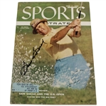 Sam Snead Signed Sports Illustrated Magazine - June 11th 1956 JSA #VV26998