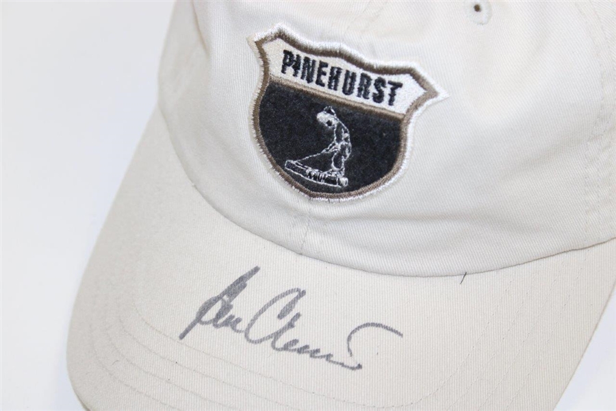 Ben Crenshaw Signed Pinehurst Hat JSA ALOA