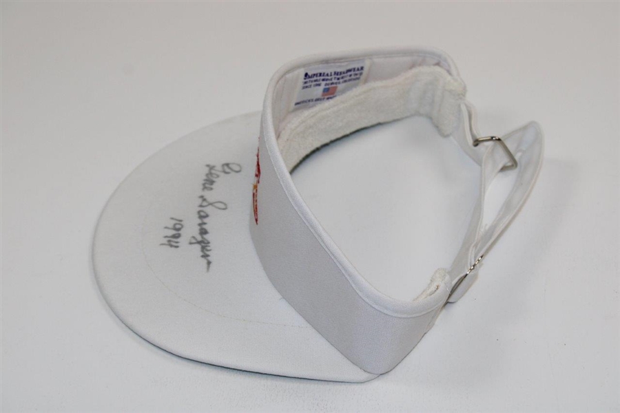 Gene Sarazen Signed The Tradition Hat With '1994' Inscription JSA ALOA
