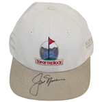 Jack Nicklaus Signed Top Of The Rock Hat JSA ALOA