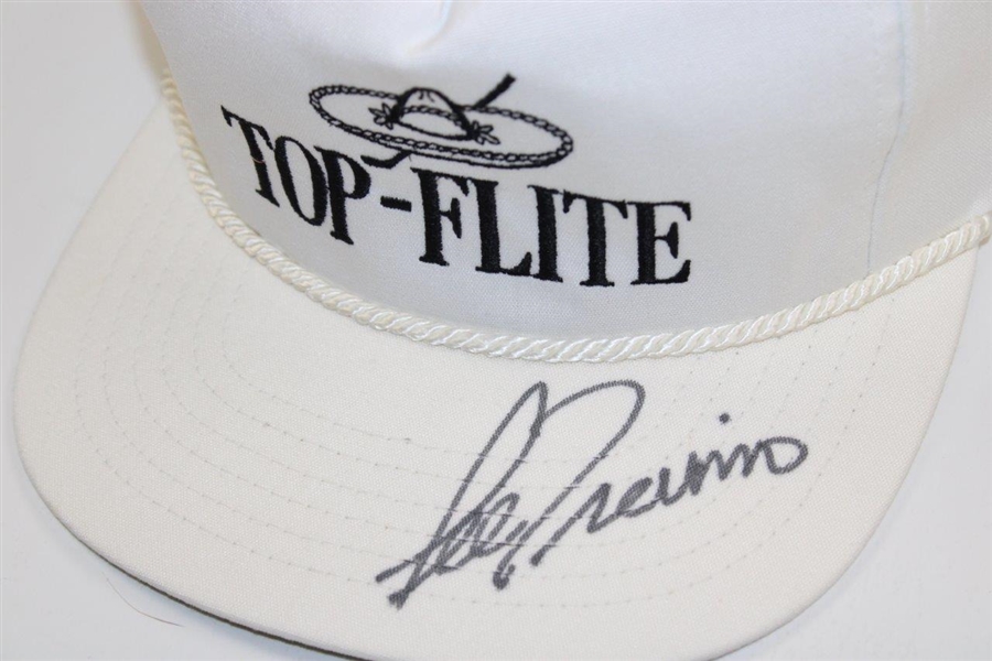 Lee Trevino Signed Top-Flite Hat JSA ALOA