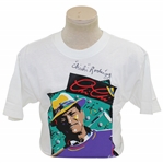 Chi-Chi Rodriguez Signed New with Tags White Chi Chi Size Large Golf T-Shirt - Chi-Chi Rodriguez Collection JSA ALOA