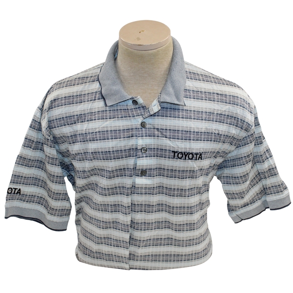 Chi-Chi Rodriguezs Personal Descente International Collection Shirt with Toyota Sponsor