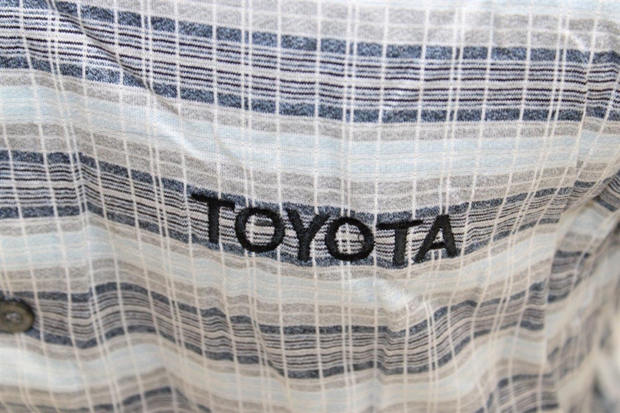Chi-Chi Rodriguez's Personal Descente International Collection Shirt with Toyota Sponsor