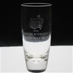 Chi-Chi Rodriguezs 1974 Masters Awarded Eagle Hole #13 Steuben Crystal Highball Glass