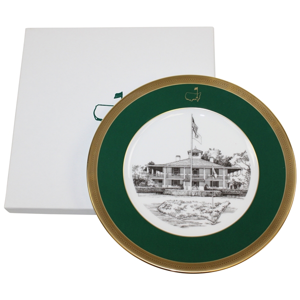 1995 Masters Tournament Lenox Commemorative Member Plate #7 with Original Box