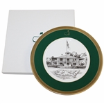 1995 Masters Tournament Lenox Commemorative Member Plate #7 with Original Box