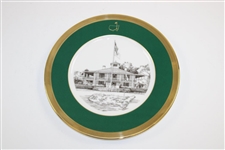 1996 Masters Tournament Lenox Commemorative Member Plate #9 with Original Box