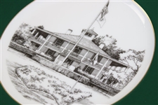 1996 Masters Tournament Lenox Commemorative Member Plate #9 with Original Box