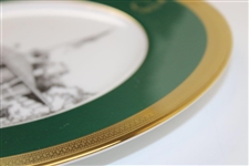 1996 Masters Tournament Lenox Commemorative Member Plate #9 with Original Box