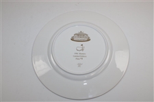 1996 Masters Tournament Lenox Commemorative Member Plate #9 with Original Box