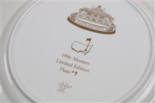 1996 Masters Tournament Lenox Commemorative Member Plate #9 with Original Box