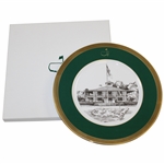 1996 Masters Tournament Lenox Commemorative Member Plate #10 with Original Box