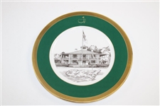 1996 Masters Tournament Lenox Commemorative Member Plate #10 with Original Box