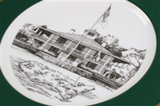 1996 Masters Tournament Lenox Commemorative Member Plate #10 with Original Box