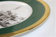 1996 Masters Tournament Lenox Commemorative Member Plate #10 with Original Box