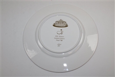 1996 Masters Tournament Lenox Commemorative Member Plate #10 with Original Box