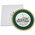 1997 Masters Tournament Lenox Commemorative Member Plate #11 with Original Box