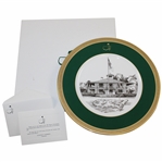 1997 Masters Tournament Lenox Commemorative Member Plate #12 with Original Box