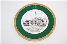 1997 Masters Tournament Lenox Commemorative Member Plate #12 with Original Box
