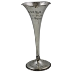 S.C.W.G.A First Gross Trophy April 20-21 1911 Won By Kathrine W. Mellus