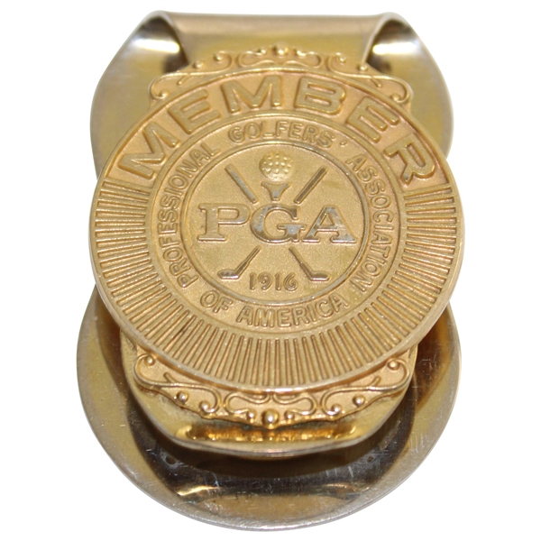 1916 PGA Of America Members Money Clip