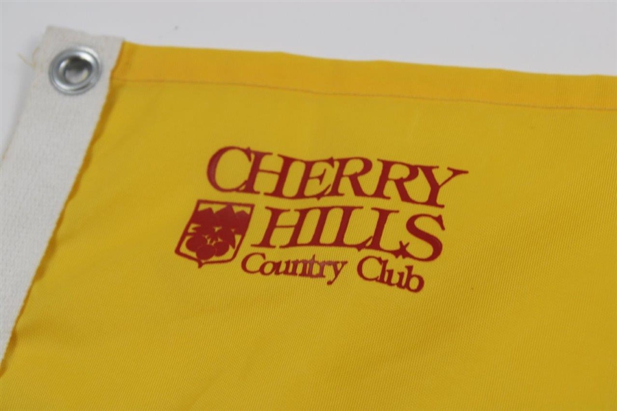 1985 PGA Championship At Cherry Hills Country Club Flag