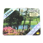 2006 Masters Tournament SERIES Badge #R12162 - Phil Mickelson Winner