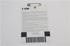 2001 Masters Tournament SERIES Badge #R10266 - Tiger Woods Winner